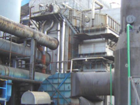 三门峡锅炉钢板案例