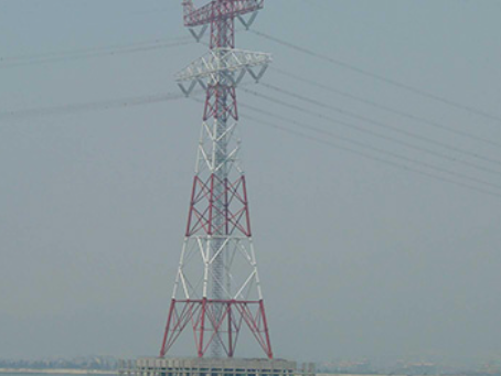 三门峡电力铁塔案例